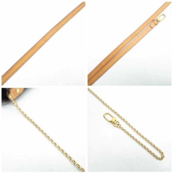 100% Authnetic Louis Vuitton Favorite Pm Brown Monogram Canvas Satchel Bag - Picture 10 of 11